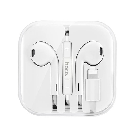 Hoco L7 Plus headset (lightning), fehér