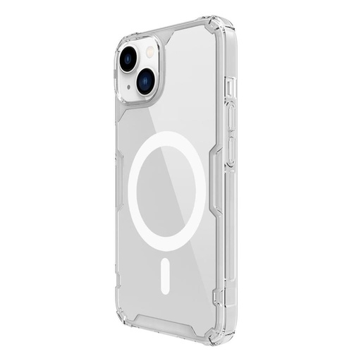 Apple iPhone 15 Nillkin Nature Pro MagSafe hátlap tok (Fehér)