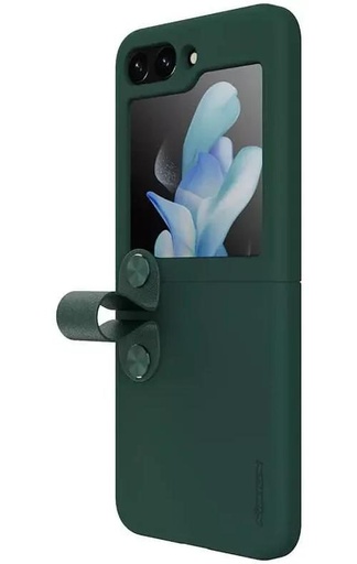 Samsung Galaxy Z Flip 5 5G NILLKIN Flex Flip (Zöld)