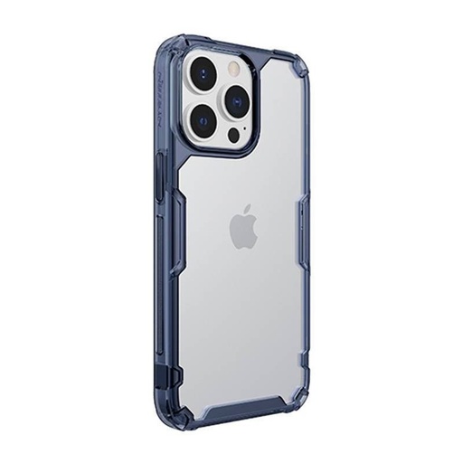 Apple iPhone 13 Pro Nillkin nature pro hátlap tok (Kék)