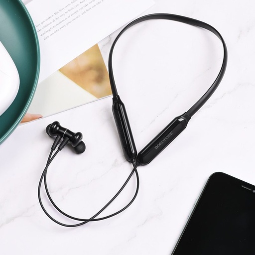 Borofone BE29 bluetooth headset, fekete