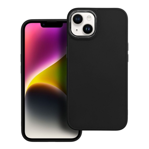 Xiaomi Redmi 13C frame szilikon hátlap tok (Fekete)