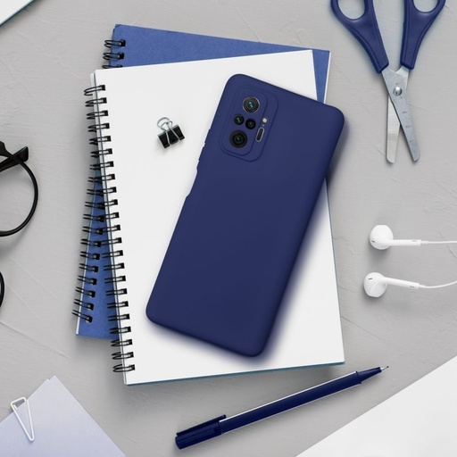 Xiaomi Redmi 13C Soft szilikon hátlap tok (Kék)