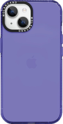 Apple iPhone 13 MOLAN CANO rainbow TPU MAGSAFE hátlap tok (Lila)