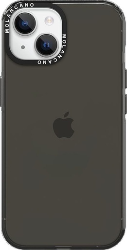 Apple iPhone 11 MOLAN CANO rainbow TPU MAGSAFE hátlap tok (Fekete)