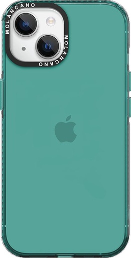 Apple iPhone 11 MOLAN CANO rainbow TPU MAGSAFE hátlap tok (Zöld)