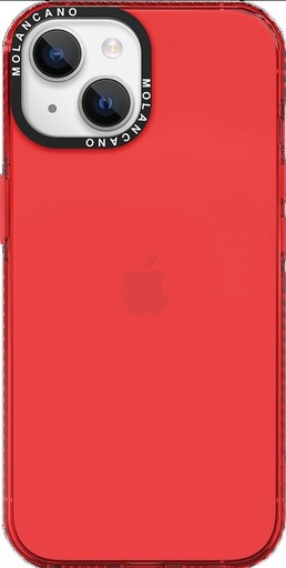 Apple iPhone 13 MOLAN CANO rainbow TPU hátlap tok (Piros)