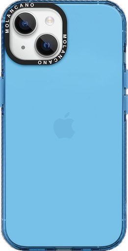 Apple iPhone 13 MOLAN CANO rainbow TPU hátlap tok (Kék)