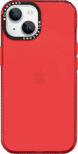 Apple iPhone 14 MOLAN CANO rainbow TPU hátlap tok (Piros)