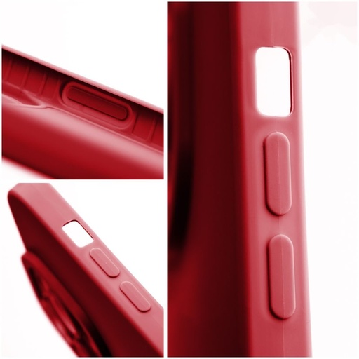 Samsung Galaxy S24 ROAR Luna szilikon hátlap tok (Piros)