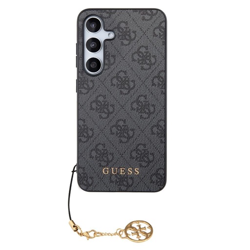 Samsung Galaxy S24+ Guess 4G Charms tok (Szürke) - GUHCS24MGF4GGR