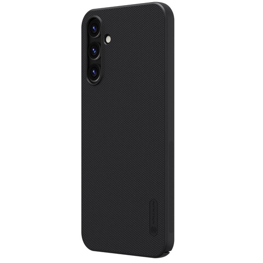 Samsung Galaxy A15 4G / Galaxy A15 5G Nillkin Super Frosted shield hátlap tok (fekete)