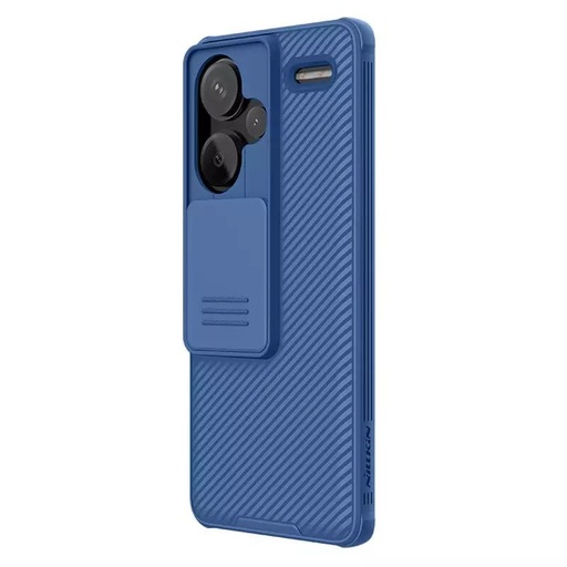 Xiaomi Redmi Note 13 Pro Plus 5G Nillkin Camshield Pro hátlap tok (Kék)