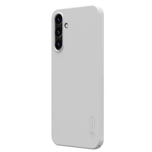 Samsung Galaxy A15 4G / Galaxy A15 5G Nillkin Super Frosted shield hátlap tok (Fehér)