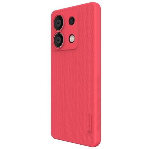 Xiaomi Redmi Note 13 5G Nillkin Super Frosted shield hátlap tok (piros)