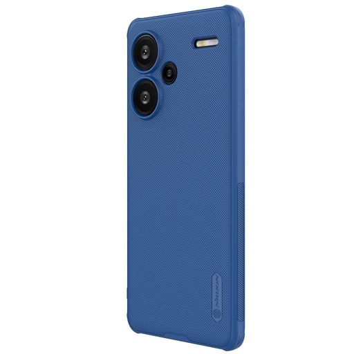 Xiaomi Redmi Note 13 Pro Plus 5G Nillkin Super Frosted Shield Pro hátlap tok (Kék)