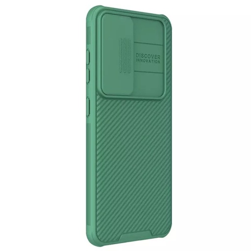 Samsung Galaxy S24 Nillkin CamShield Pro MagSafe hátlap tok (zöld)