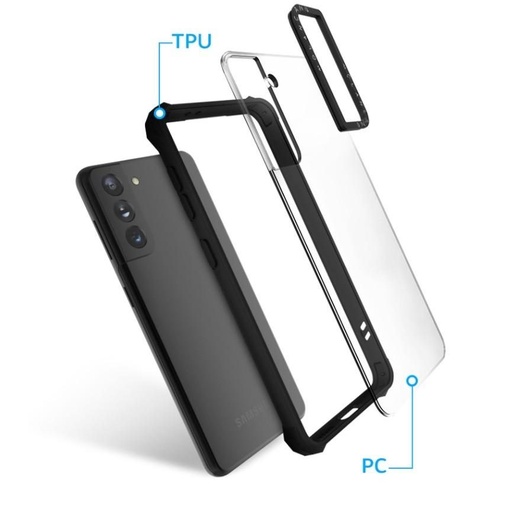 Samsung Galaxy S24 Ultra MOLAN CANO HN7 Magsafe strapabíró hátlap tok (Fekete)