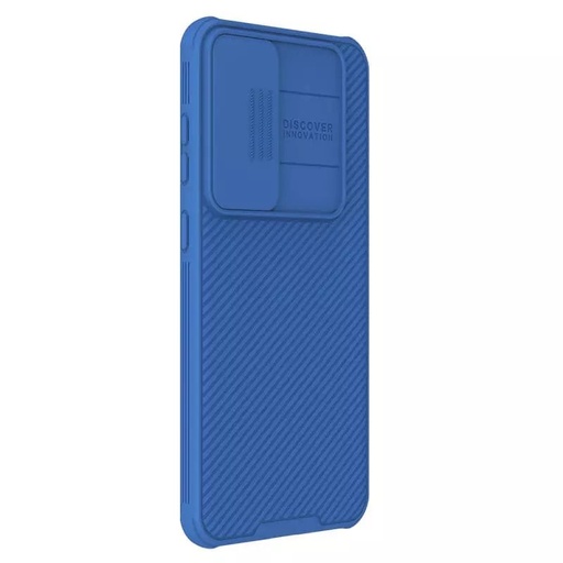 Samsung Galaxy S24 Plus Nillkin Camshield Pro hátlap tok (Kék)
