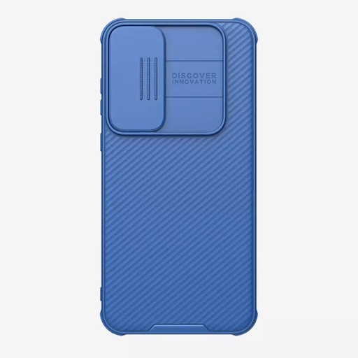 Samsung Galaxy A55 Nillkin camshield pro kameravédős hátlap tok (Kék)