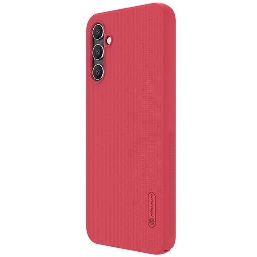 Samsung Galaxy A14 4G / Galaxy A14 5G Nillkin Super Frosted shield hátlap tok (Piros)