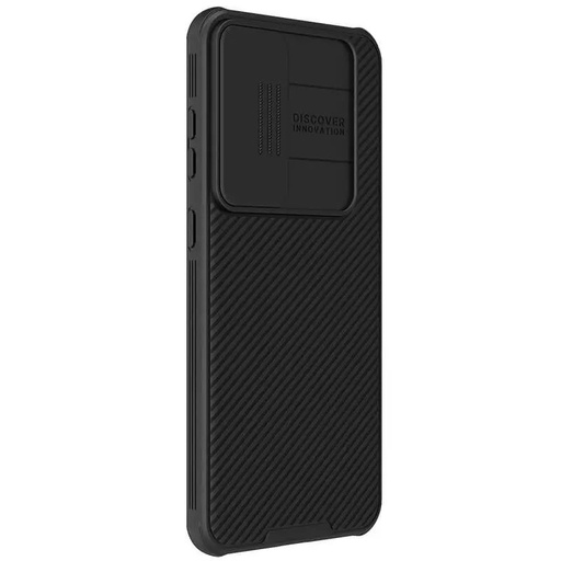 Samsung Galaxy S24 Plus Nillkin CamShield Pro MagSafe hátlap tok (fekete)