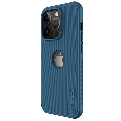 Apple iPhone 14 Pro Max Nillkin Super Frosted Shield Pro hátlap tok (Kék)