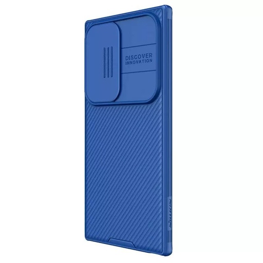 Samsung Galaxy S24 Ultra Nillkin Camshield Pro hátlap tok (kék)