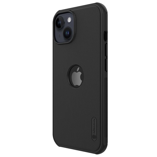 Apple iPhone 14 Nillkin Super Frosted Shield Pro hátlap tok (fekete)