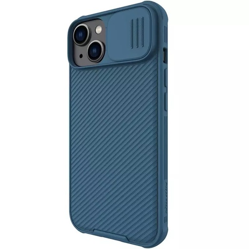 Apple iPhone 14 Plus Nillkin Camshield Pro hátlap tok (Kék)