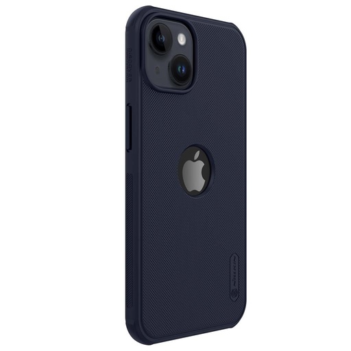 Apple iPhone 14 Plus Nillkin Super Frosted Shield Pro hátlap tok (Lila)
