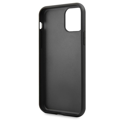 Apple iPhone 11 Pro GUESS iridescent prémium hátlap tok (Fekete - GUHCN58LGMLBK)