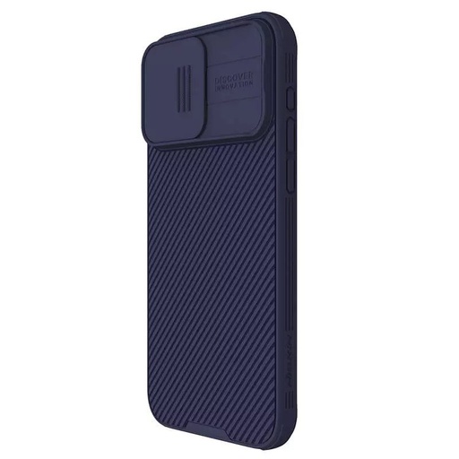 Apple iPhone 15 Pro Max Nillkin Camshield Pro hátlap tok (Lila)
