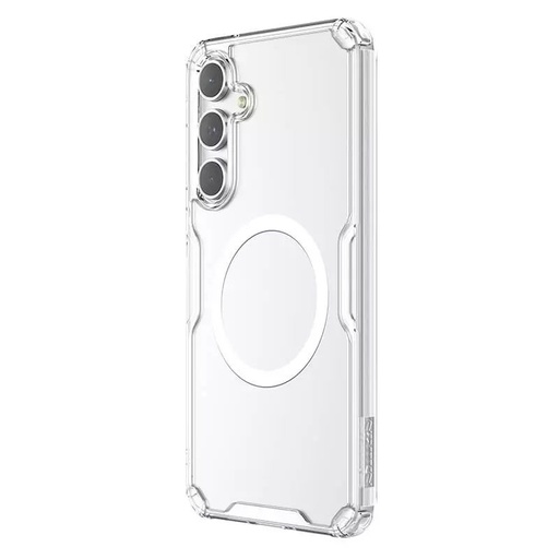 Samsung Galaxy A55 Nillkin Nature Pro MagSafe hátlap tok (Fehér)