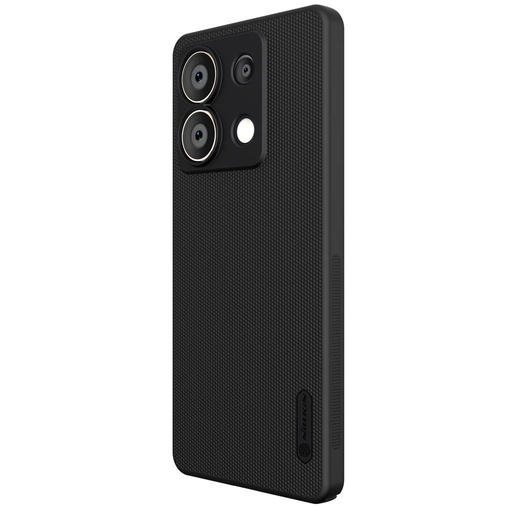 Xiaomi Redmi Note 13 5G Nillkin Super Frosted shield hátlap tok (fekete)