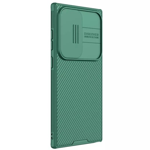 Samsung Galaxy S24 Ultra Nillkin CamShield Pro MagSafe hátlap tok (Zöld)