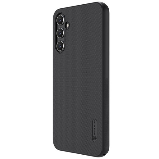 Samsung Galaxy A34 5G Nillkin Super Frosted shield hátlap tok (fekete)