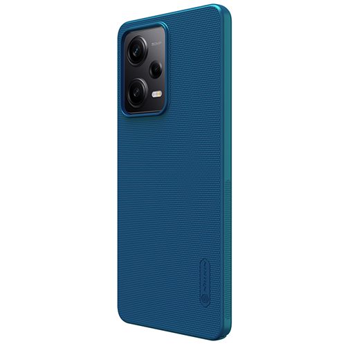 Xiaomi Redmi Note 12 Pro 5G / Poco X5 Pro 5G Nillkin Super Frosted shield hátlap tok (Kék)