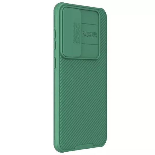 Samsung Galaxy S24 Plus Nillkin CamShield Pro MagSafe hátlap tok (Zöld)