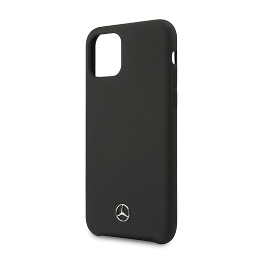 Apple iPhone 11 Pro Mercedes prémium hátlap tok, (Fekete) - MEHCN58SILBK