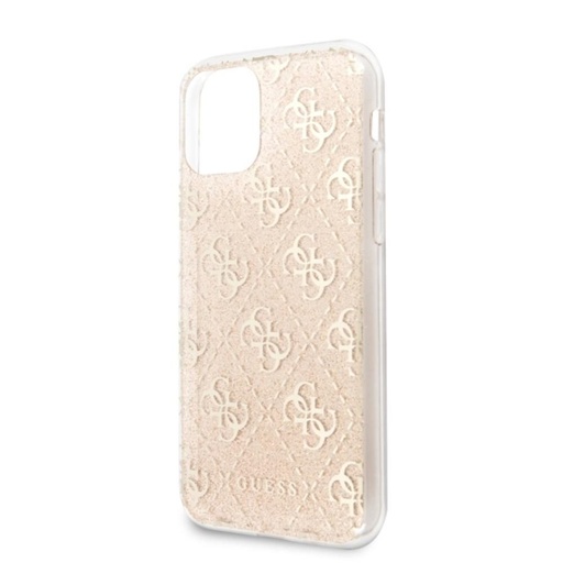 Apple iPhone 11 Pro Guess 4G Glitter tok (Arany) - GUHCN58PCU4GLGO