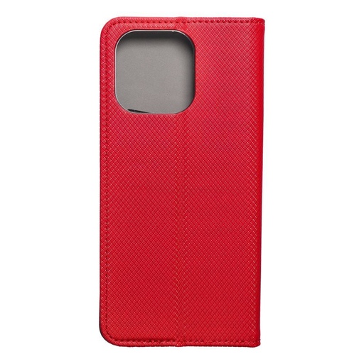 Honor X6a magnet book notesz tok (Piros)
