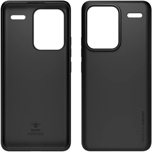 Xiaomi Redmi Note 13 Pro Plus 5G Made for Xiaomi gyári TPU tok (Fekete)