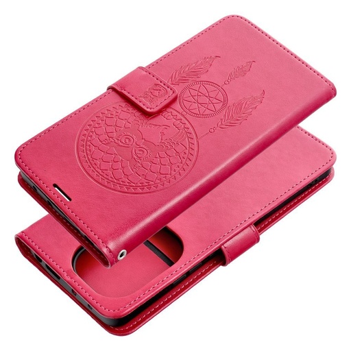 Xiaomi Redmi Note 13 Pro 4G Forcell MEZZO nyitható tok (Magenta)