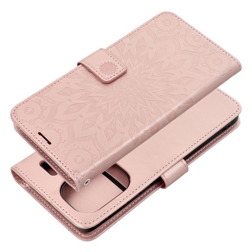 Xiaomi Redmi Note 13 Pro Plus 5G Forcell MEZZO nyitható tok (Rosegold)