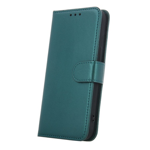 Xiaomi Redmi A3 Smart classic notesz tok (Zöld)