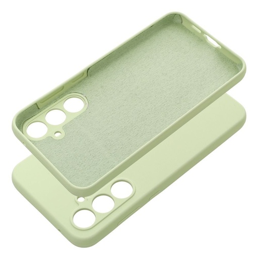 Samsung Galaxy A55 Roar Cloud Skin hátlap tok (Zöld)