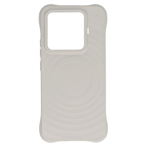 Apple iPhone 14 Pro Tel Protect Wave magsafe hátlap tok (Szürke)
