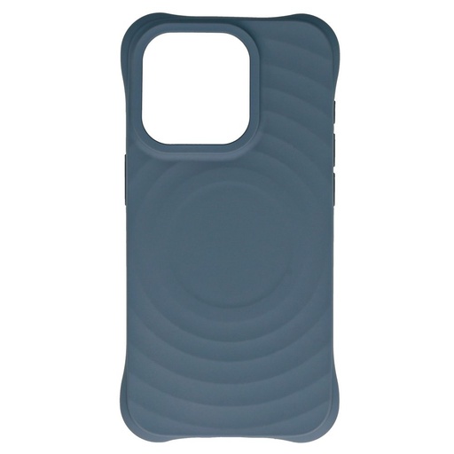 Apple iPhone 12 / iPhone 12 Pro Tel Protect Wave magsafe hátlap tok (Kék)