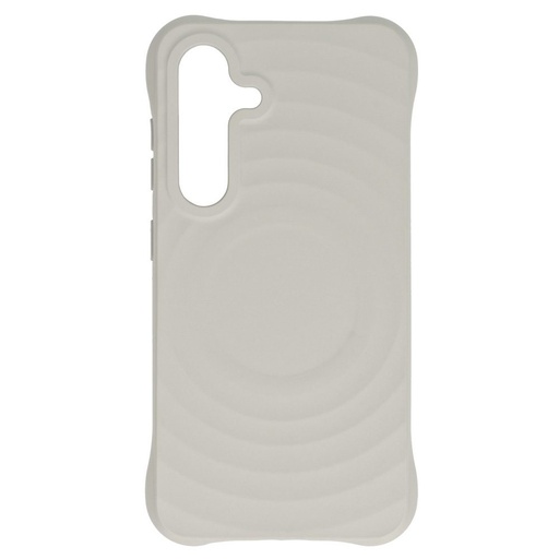 Samsung Galaxy S24 Tel Protect Wave magsafe hátlap tok (Szürke)